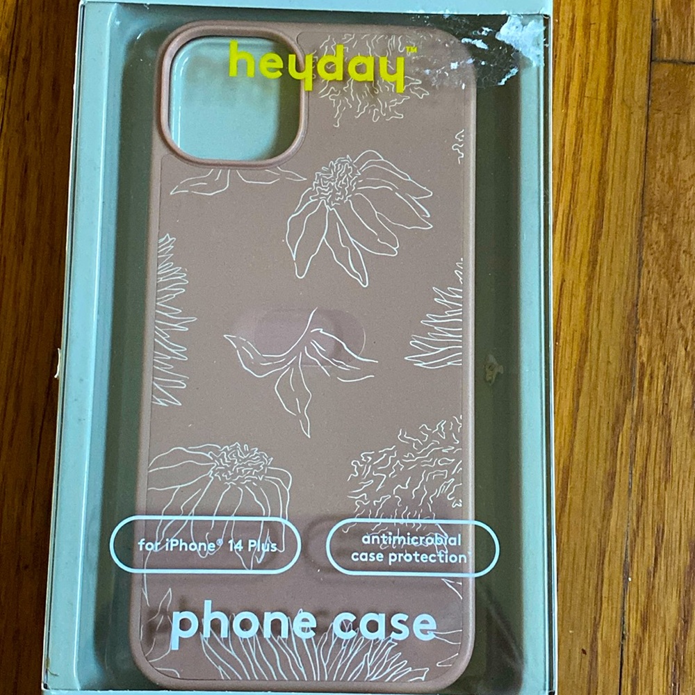 HEYDAY iPhone 14 Plus antimicrobial case
